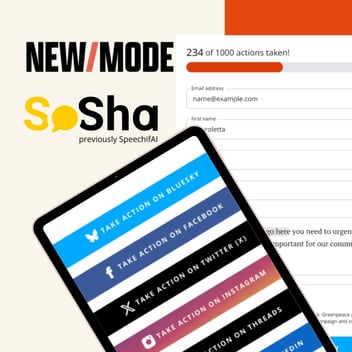 New/Mode Expands Social Sharing Capabilities with SoSha