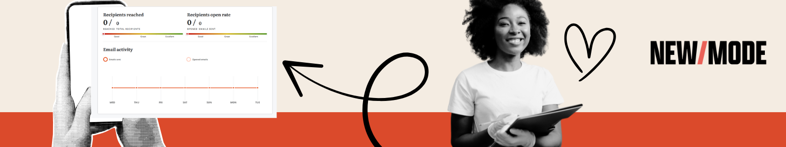 Minimalist Simple Brand Photo Collage Instagram Post (200 x 100 px) (1600 x 300 px)