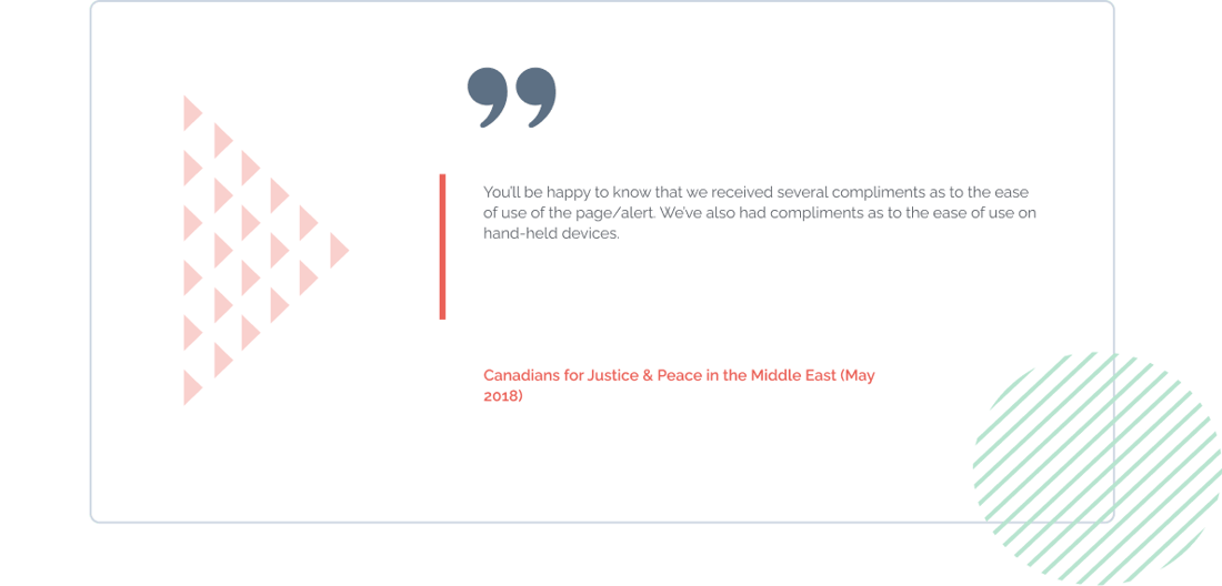 New/Mode Canadians for Justice Testimonial.