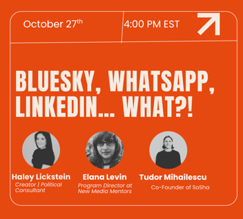 Bluesky, WhatsApp, LinkedIn… What?!