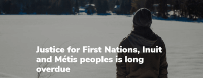 Justice for First Nations