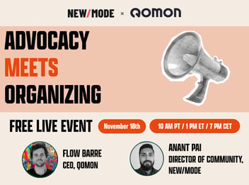 Free Live Event - Advocacy Meets Organizing