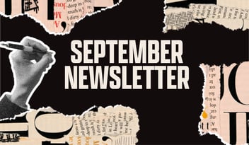 Newsletter - September Edition
