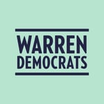 warren democrats twitter icon logo