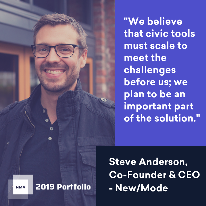 New/Mode, an Advocacy Tech Startup, Receives Grant from Progressive Angel Investor