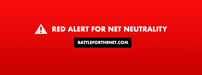 The 5 best ways to join the Internet-wide Red Alert for Net Neutrality
