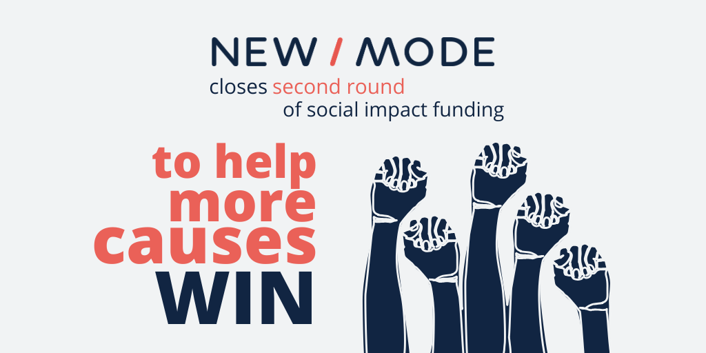 New/Mode, the world’s fastest growing advocacy and engagement platform, closes second impact funding round