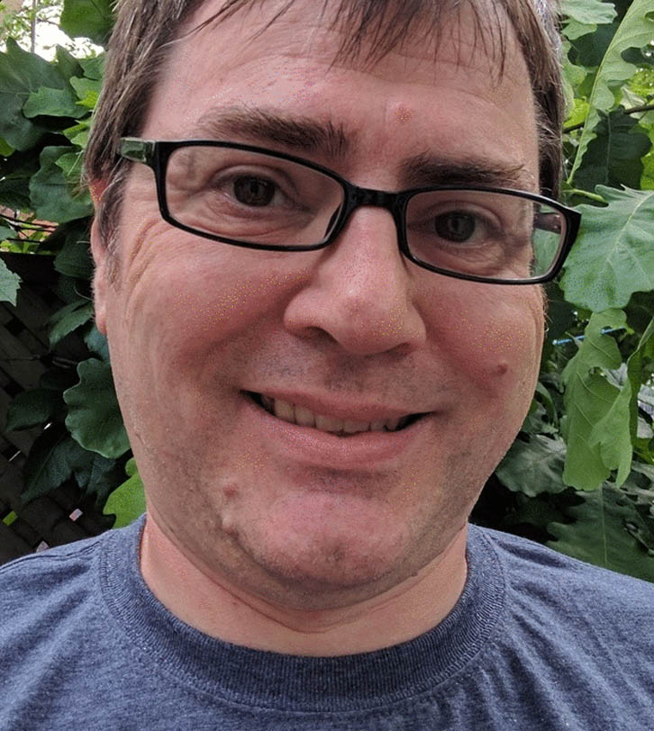 Mark Styles, Senior Web Developer