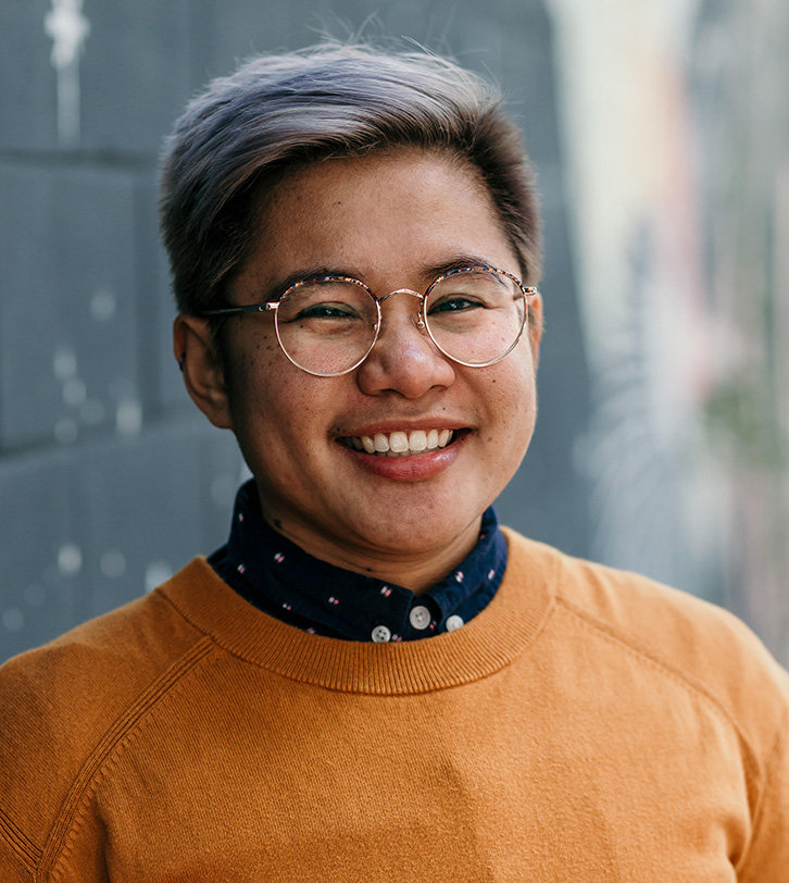 April Alayon, Front-End Web Developer